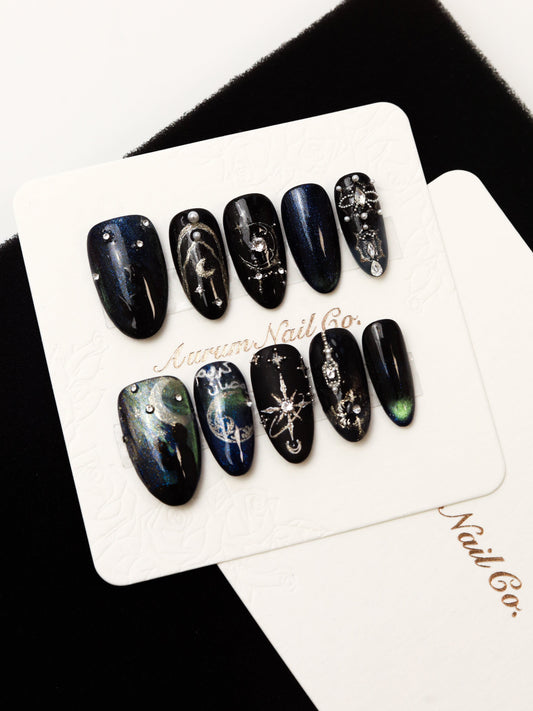 How Middle Eastern Fashion Inspires Our Nail Designs