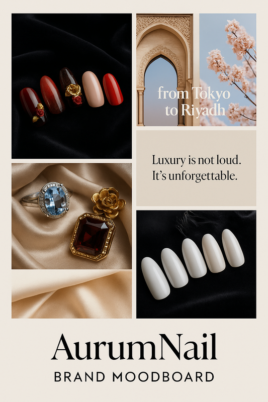 AurumNail’s Signature Design: The Art of Global Elegance