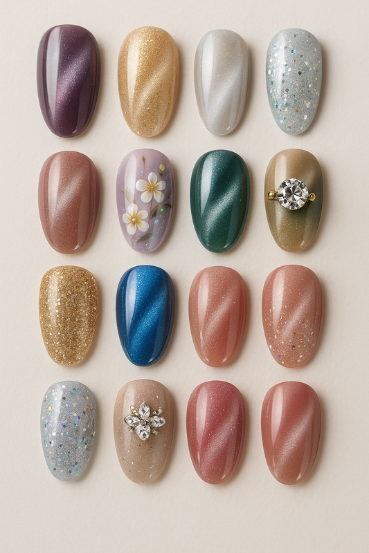 Texture Mix & Match: Nail Styling for Every Occasion