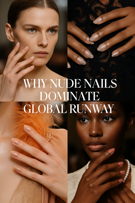 Why Nude Nails Dominate Global Runways
