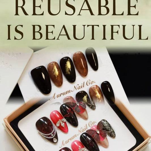 Why Reusable Press-On Nails Are the Future of Beauty