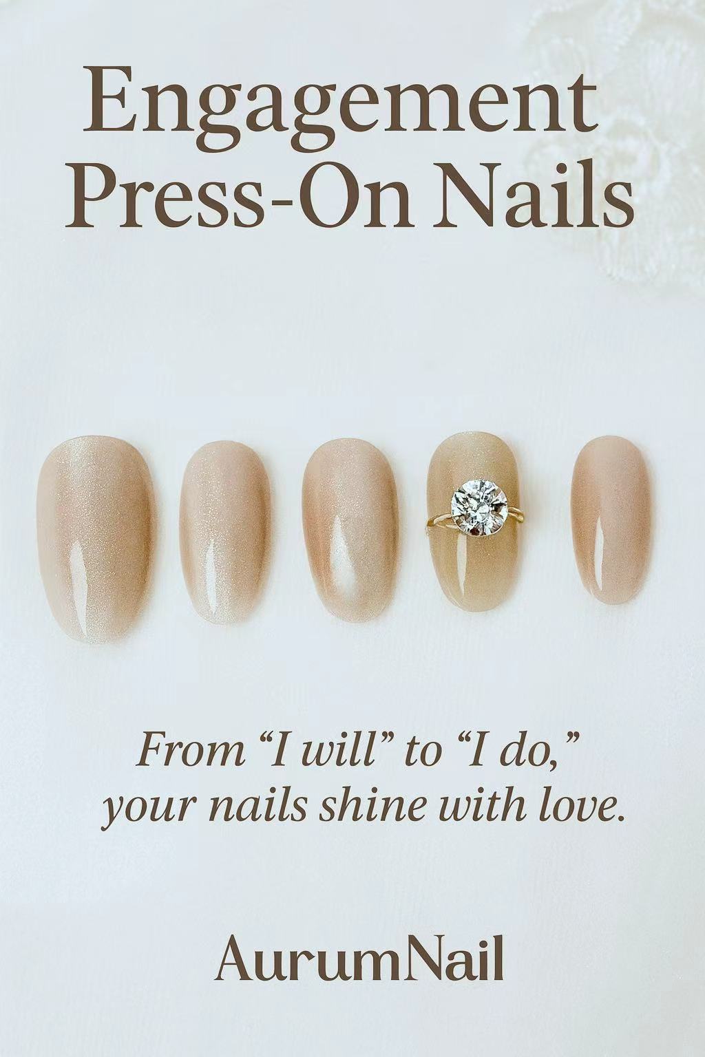 Wedding Nails: Timeless Elegance for the Big Day