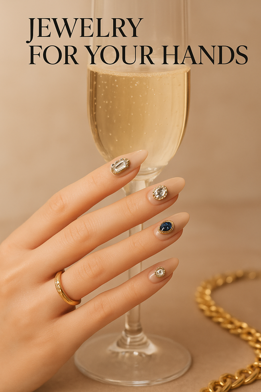 Jewelry for Your Hands: The Rise of Gemstone Press-On Nails