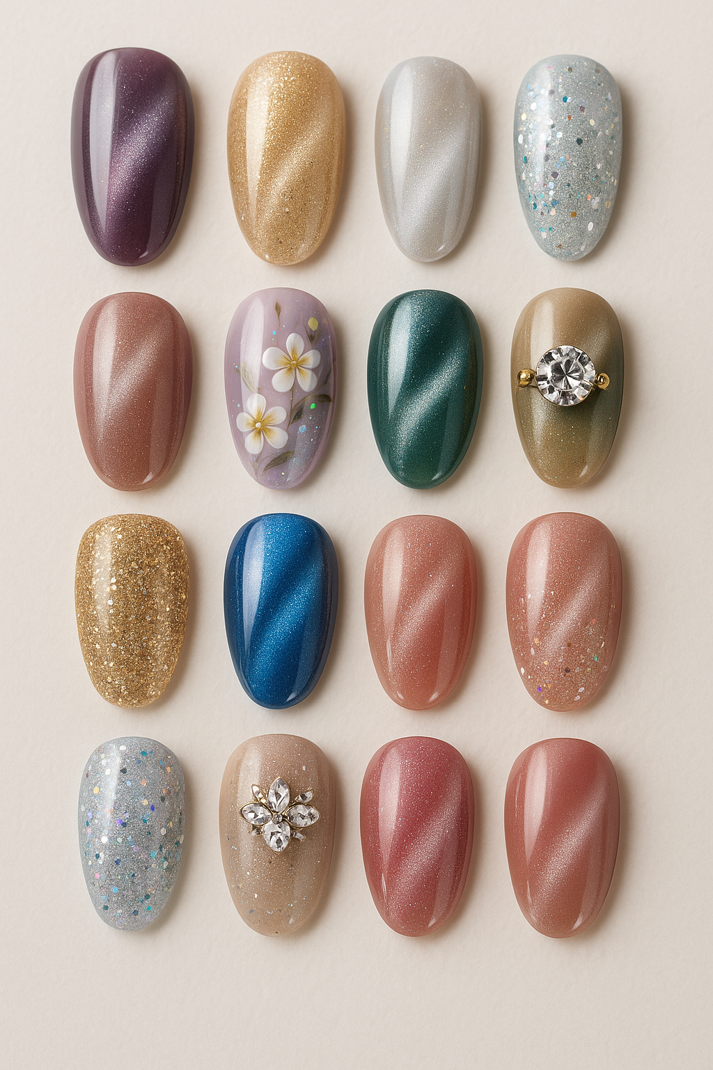 Texture Mix & Match: Nail Styling for Every Occasion
