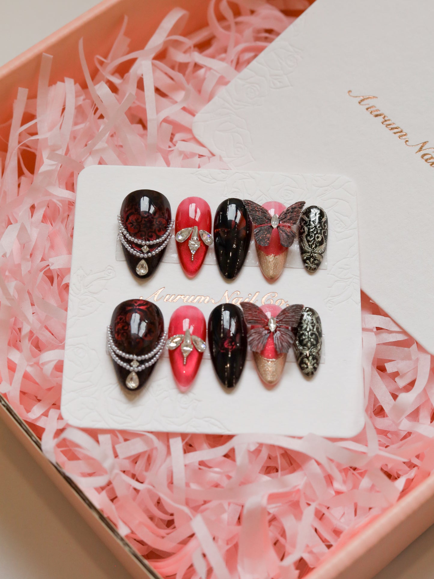 Ltd. ED. Gothic Butterfly Waltz